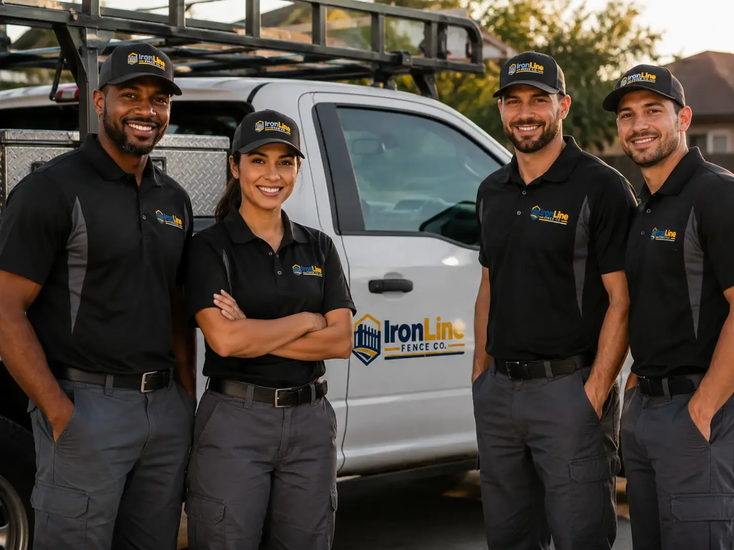 Metal Fence Installation company in Flossmoor, IL